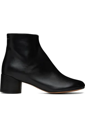 Maison Margiela Black Anatomic Ankle Boots