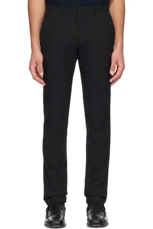 THEORY Black Zaine Trousers
