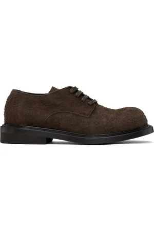 Moschino Brown Oliver Derbys