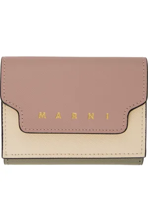 Marni Multicolor Trifold Wallet