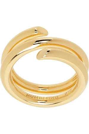 númbering Gold #8402 Ring