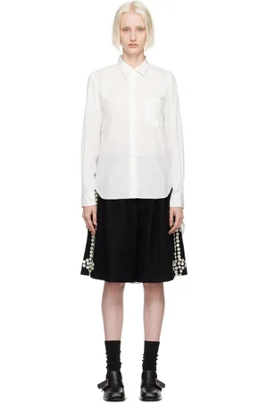 Comme des Garçons White Tail Shirt