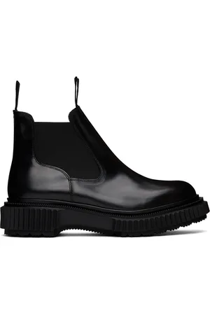 ADIEU PARIS Black Type 191 Chelsea Boots