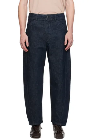 LEMAIRE Indigo Twisted Workwear Jeans