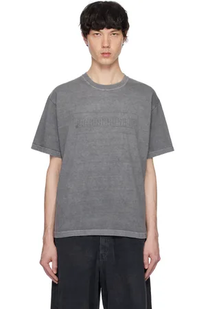 NEIGHBORHOOD Gray NH SS-19 T-shirt