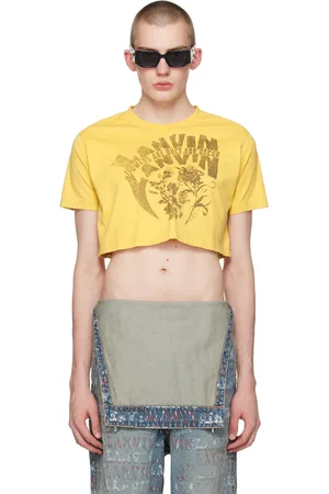 Lanvin Yellow Future Edition T-Shirt
