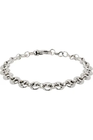 Sophie Buhai Silver Small Circle Link Bracelet
