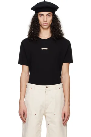 Maison Margiela Black Patch T-shirt