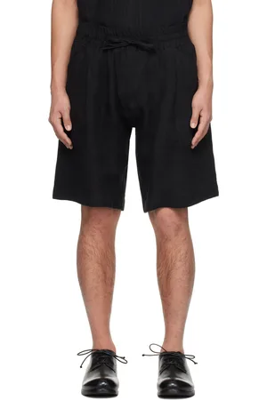 JAN JAN VAN ESSCHE Black #10 Shorts