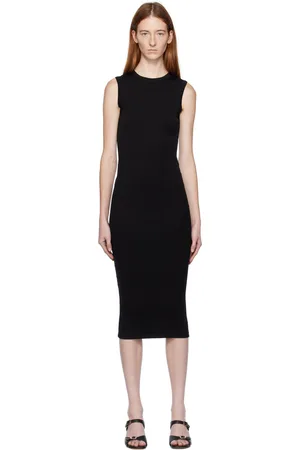 Flore Flore Black Esmé Midi Dress