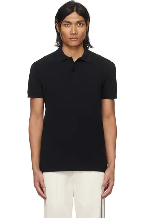 Tom Ford Black Tennis Polo