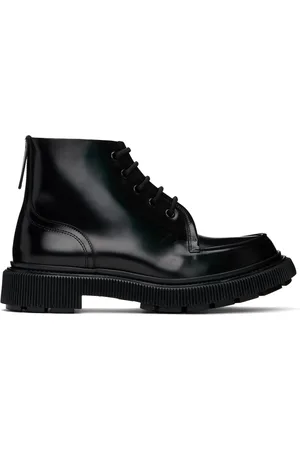 ADIEU PARIS Black Type 164 Boots