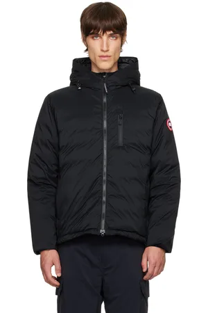Canada Goose Black Lodge Down Jacket