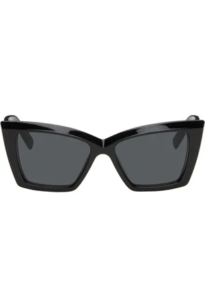 Saint Laurent Black SL 657 New Wave Sunglasses