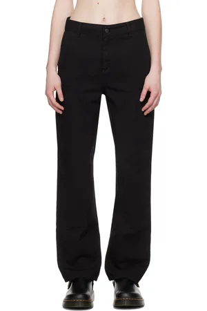 Carhartt Black Pierce Double Knee Trousers