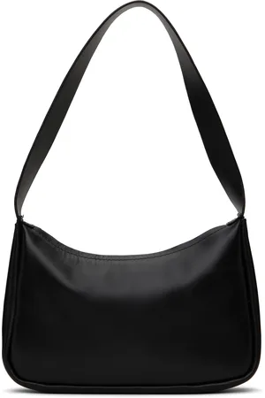St Agni Black 90s Petit Shoulder Bag