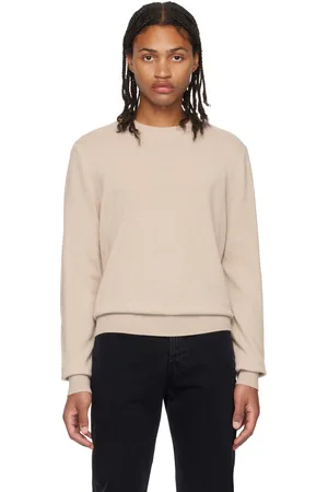 The Row Beige Benji Sweater
