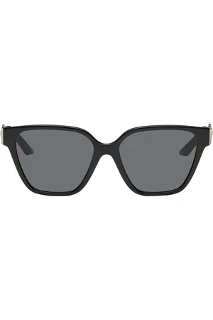 VERSACE Black Square Sunglasses
