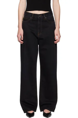 WARDROBE.NYC Black Low Rise Jeans