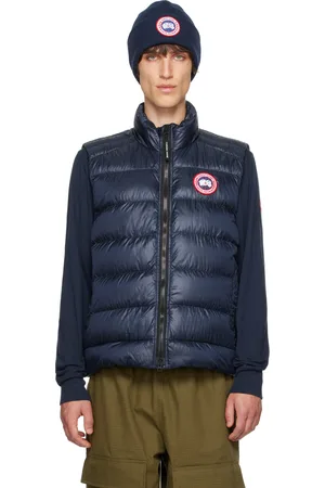 Canada Goose Navy Crofton Down Vest