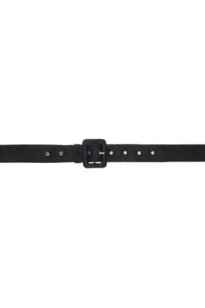 Nanushka Black Aduke Belt