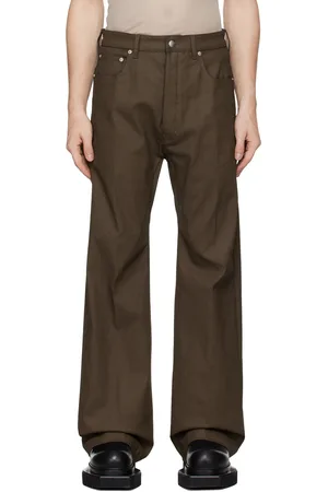Rick Owens Khaki Porterville Geth Jeans