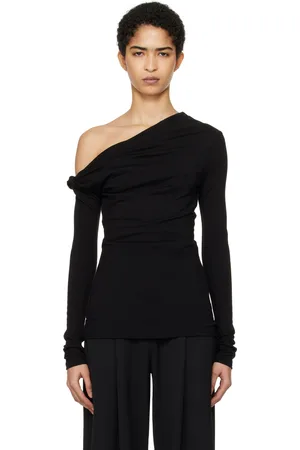Paris Georgia SSENSE Exclusive Black Elemental Manahou T-Shirt