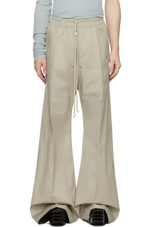 Rick Owens Off-White Porterville Wide Bela Trousers