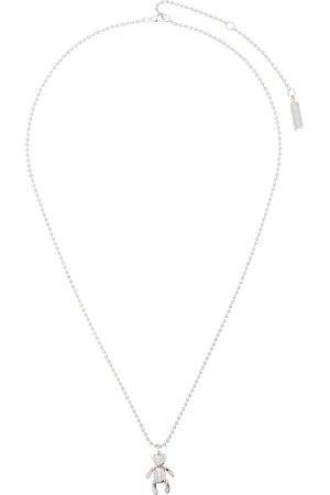 númbering Silver #7714 Necklace