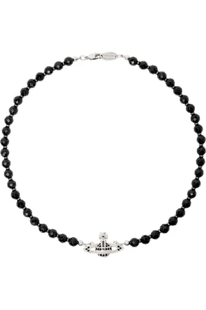 Vivienne Westwood Black Messaline Choker
