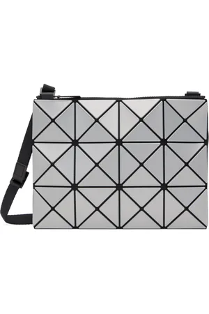 Issey Miyake Gray & Silver Lucent W Color Bag