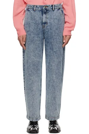 Ader Error Blue Sig; TRS Tag 03 Jeans