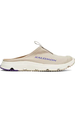 Salomon Beige & Brown RX Slide 3.0 Slip-on Loafers