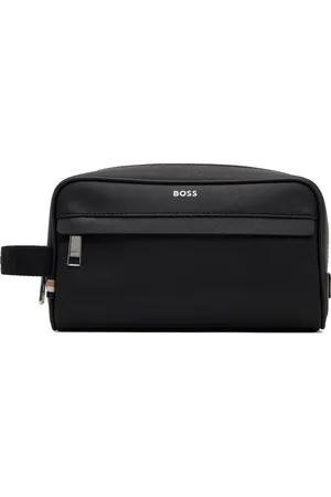 HUGO BOSS Black Washbag Pouch