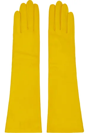 Handsome Stockholm Yellow Essentials Long Gloves