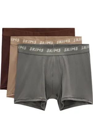 SKIMS Three-Pack Multicolor Stretch 3 Boxer Briefs