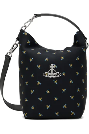 Vivienne Westwood Black Sam Crossbody Bag