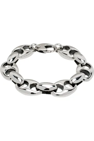 Sophie Buhai Silver Large Barbara Chain Bracelet