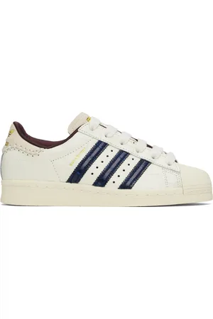 WALES BONNER White adidas Originals Edition Superstar Sneakers
