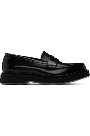 ADIEU PARIS Black Type 5 Loafers