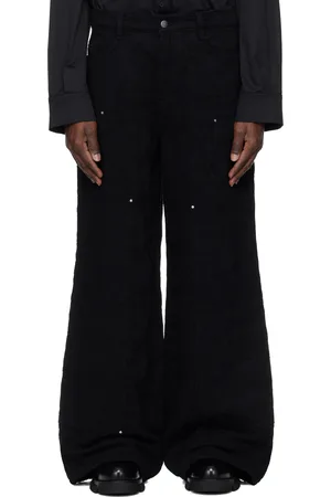 HELIOT EMIL Black Perceptual Jeans