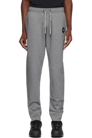 Canada Goose Gray Huron Sweatpants