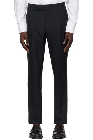Thom Browne Black Skinny Trousers