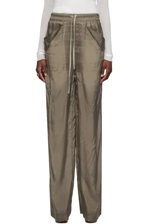 Rick Owens Gray Lido Lounge Pants