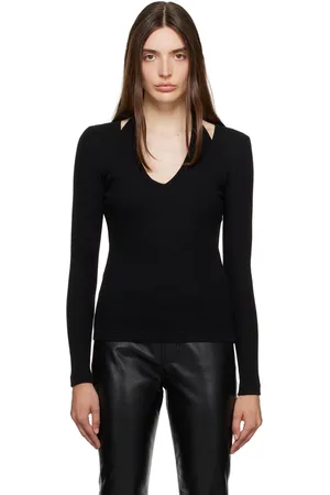 Citizens of Humanity Black Livi Long Sleeve T-Shirt