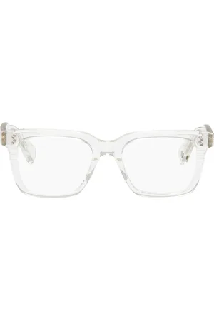 DITA EYEWEAR Transparent Sequoia Glasses