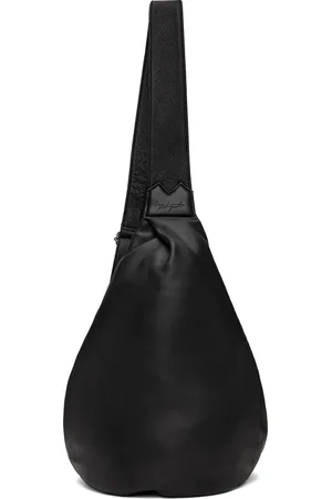 YOHJI YAMAMOTO Black Y Crossbody Bag