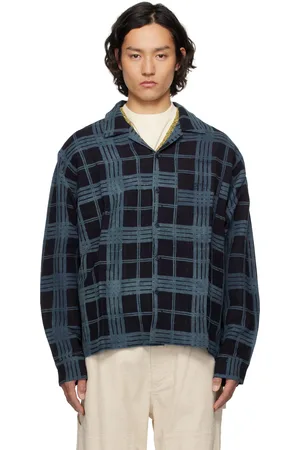Story Black & Blue Greetings LS Shirt