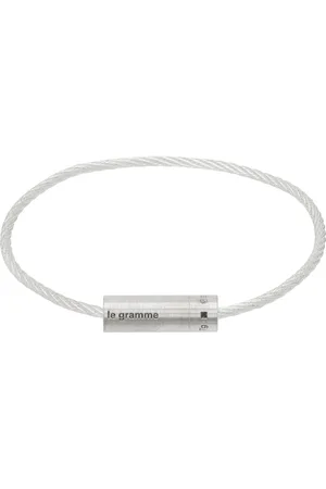Le Gramme Silver Cable 