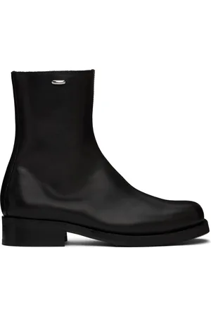 OUR LEGACY Black Camion Boots
